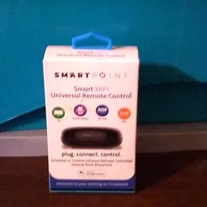 Smart point universal remote control